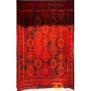 Turkish carpet herat 2267A red size 400*500
