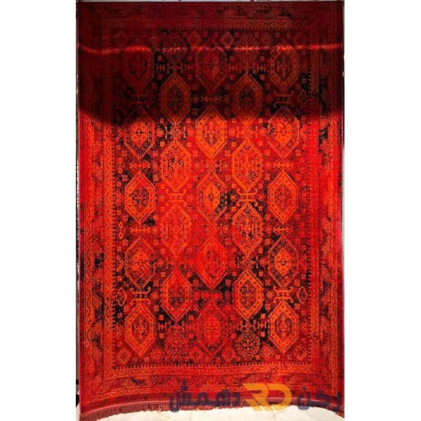 Turkish carpet herat 2267A red size 400*500