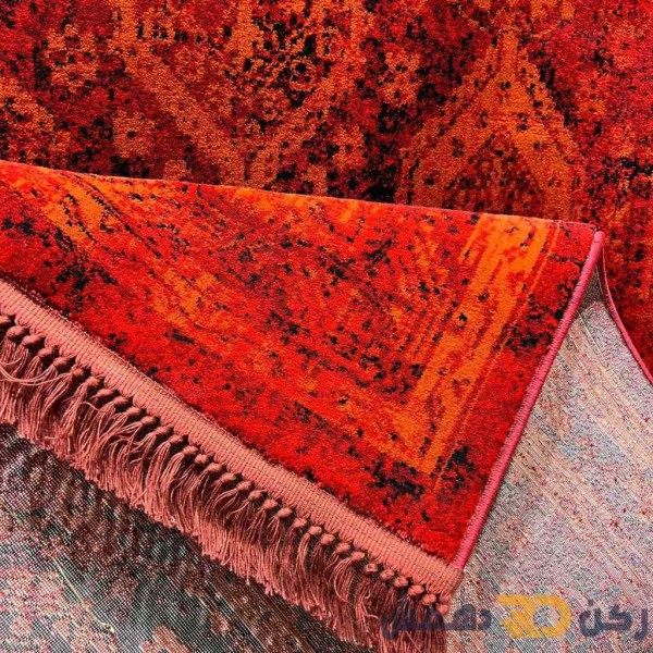 Turkish carpet herat 2267A red size 400*500