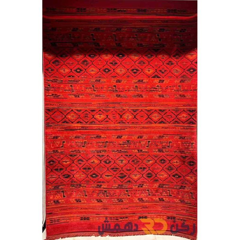 سجاد تركي هيرات 02279A احمر مقاس 250*350