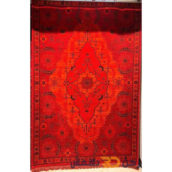 سجاد تركي هيرات 2283A احمر مقاس 100*300