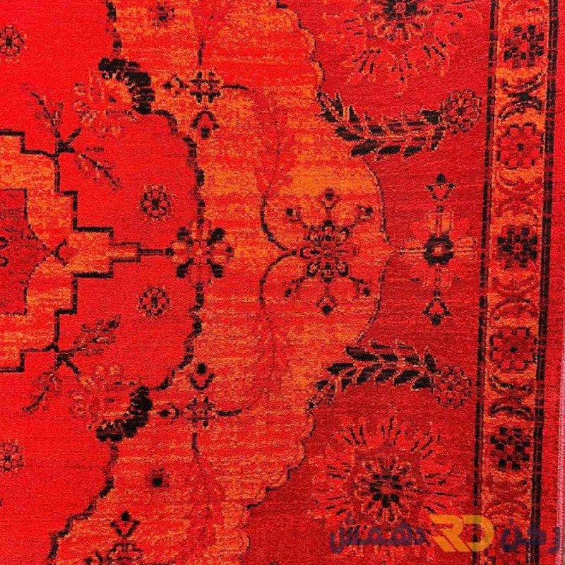 سجاد تركي هيرات 2283A احمر مقاس 150*220