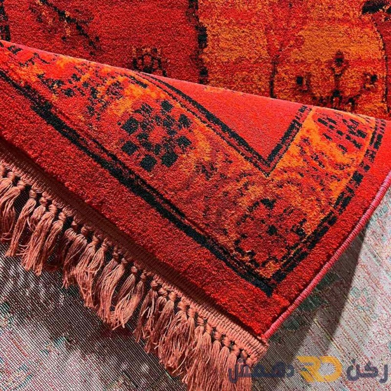 سجاد تركي هيرات 2283A احمر مقاس 150*220