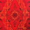 Turkish carpet herat 2283A red size 80*150