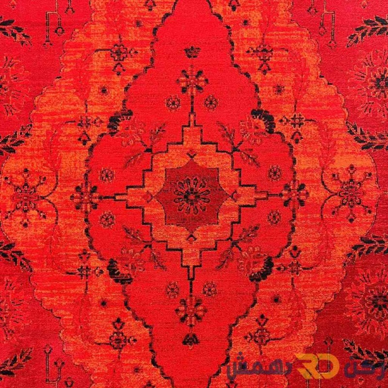 سجاد تركي هيرات 2283A احمر مقاس 150*220