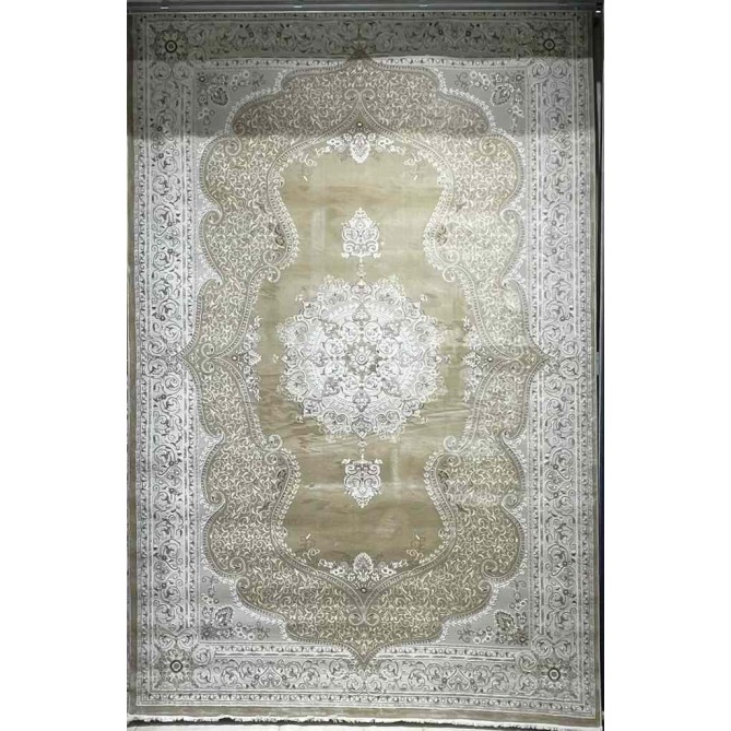 سجاد تركي قوقاز 01013E بيج مقاس 100*300
