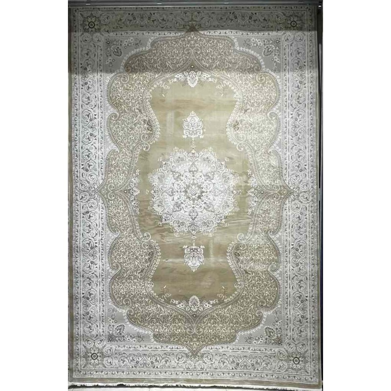 سجاد تركي قوقاز 01013E بيج مقاس 100*200