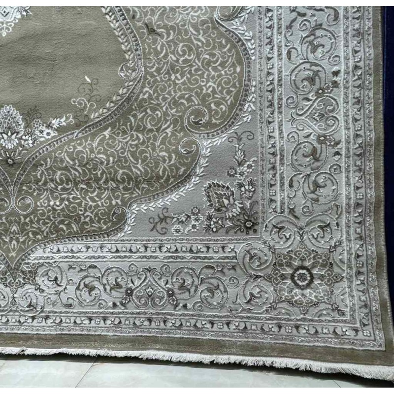 سجاد تركي قوقاز 01013E بيج مقاس 100*200