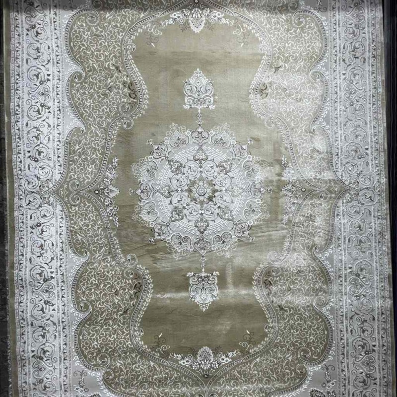 سجاد تركي قوقاز 01013E بيج مقاس 100*200
