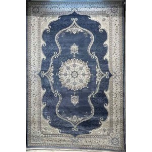 سجاد تركي قوقاز 01013E سماوي مقاس 250*350