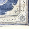 سجاد تركي قوقاز 01013E سماوي مقاس 100*300