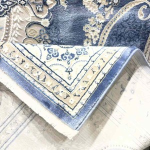 سجاد تركي قوقاز 01013E سماوي مقاس 250*350