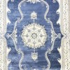 سجاد تركي قوقاز 01013E سماوي مقاس 100*300