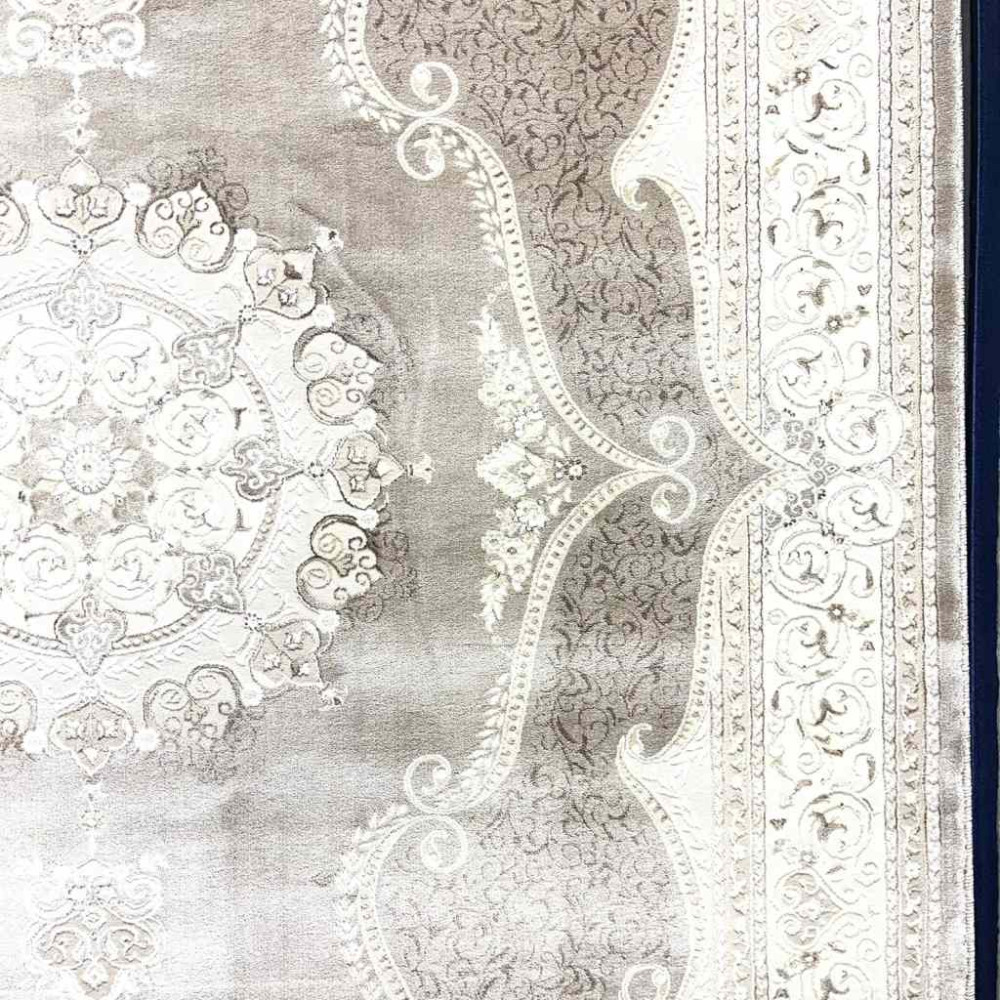 سجاد تركي قوقاز 01013E بني مقاس 400*600