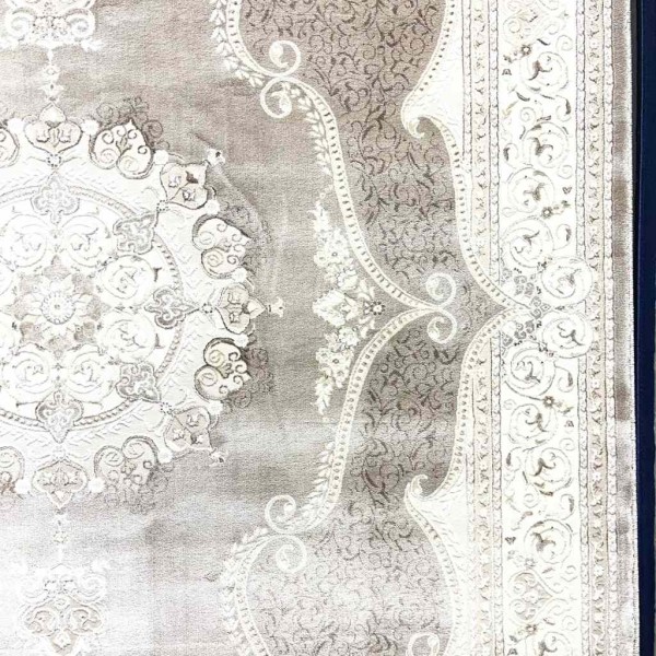 Turkish carpet KAVKAZ 01013E brown size 150*220
