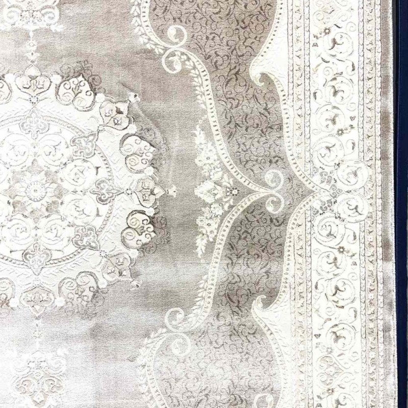 سجاد تركي قوقاز 01013E بني مقاس 250*350