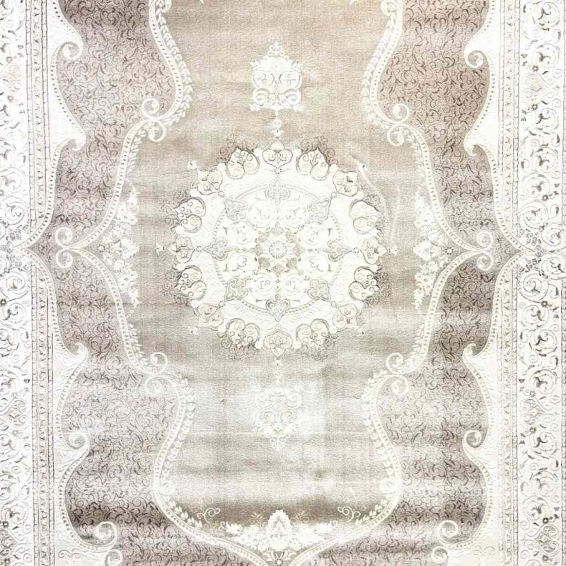 سجاد تركي قوقاز 01013E بني مقاس 250*350