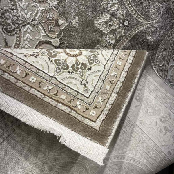 Turkish carpet KAVKAZ 01013E brown size 150*220