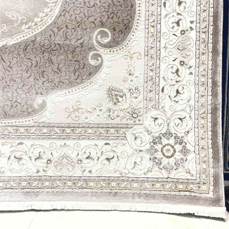 سجاد تركي قوقاز 01013E بني مقاس 250*350
