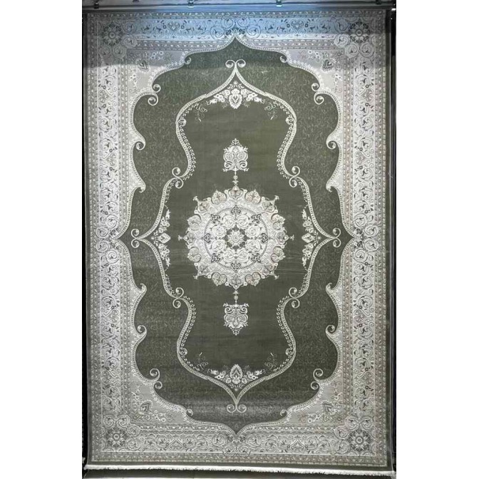 Turkish carpet KAVKAZ 01013E green size 100*300