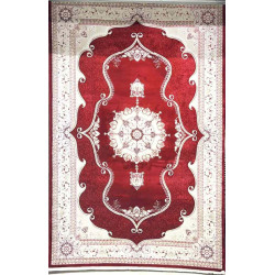 سجاد تركي قوقاز 01013E احمر مقاس 400*600