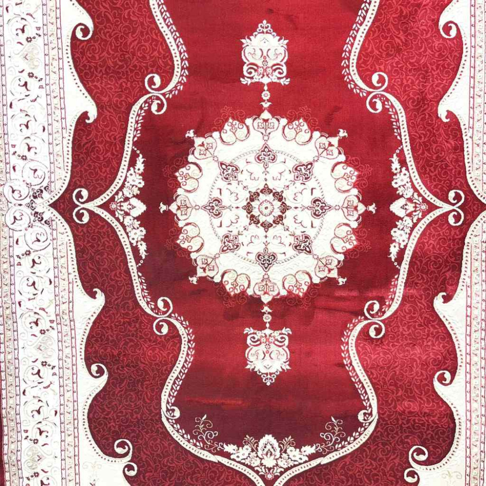 سجاد تركي قوقاز 01013E احمر مقاس 400*600