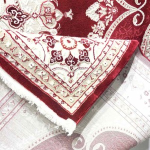 سجاد تركي قوقاز 01013E احمر مقاس 250*350