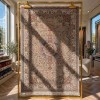 KERMAN Turkish Rug HW45A Sky beige Size 200*300