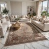 KERMAN Turkish Rug HW45A Sky beige Size 200*300