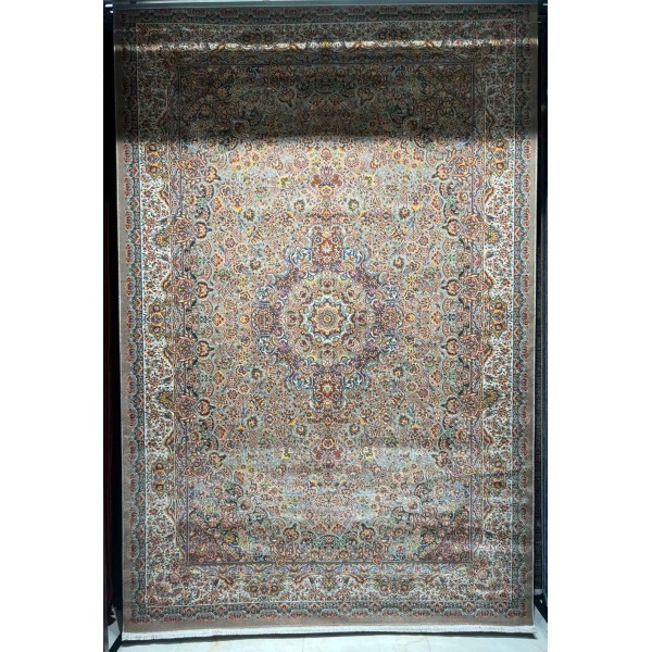 KERMAN Turkish Rug HW45A Sky beige Size 200*300