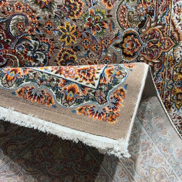 KERMAN Turkish Rug HW45A Sky beige Size 200*300