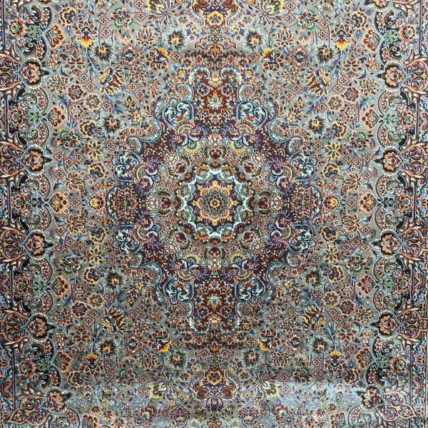 KERMAN Turkish Rug HW45A Sky beige Size 200*300