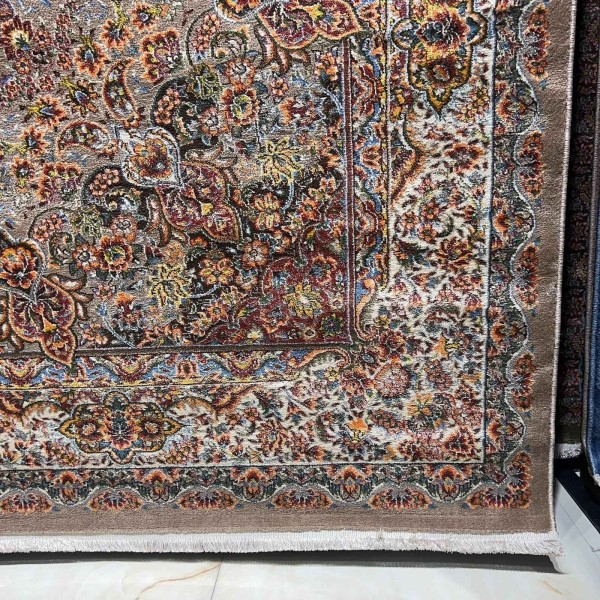 KERMAN Turkish Rug HW45A Sky beige Size 200*300
