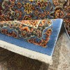 KERMAN Turkish Rug HW45A Sky blue Size 150*220