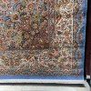 KERMAN Turkish Rug HW45A Sky blue Size 150*220