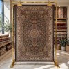سجاد كرمان تركي HW45A بني مقاس 100*200