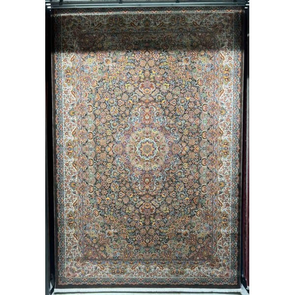 سجاد كرمان تركي HW45A بني مقاس 100*200