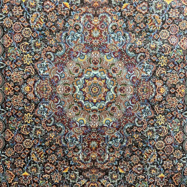 سجاد كرمان تركي HW45A بني مقاس 100*200