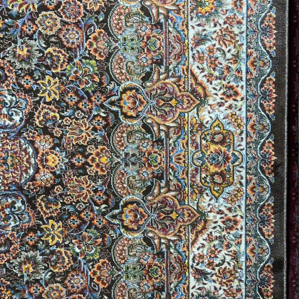 سجاد كرمان تركي HW45A بني مقاس 100*200