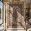 سجاد كرمان تركي HW45A كريم مقاس 250*350