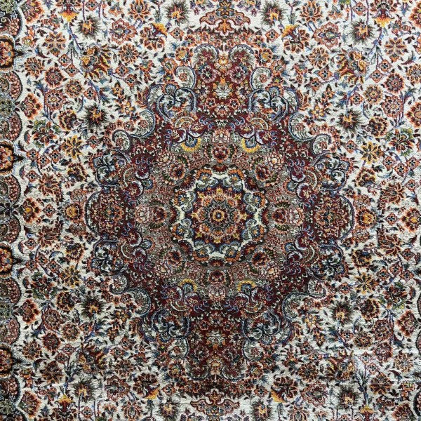 سجاد كرمان تركي HW45A كريم مقاس 250*350