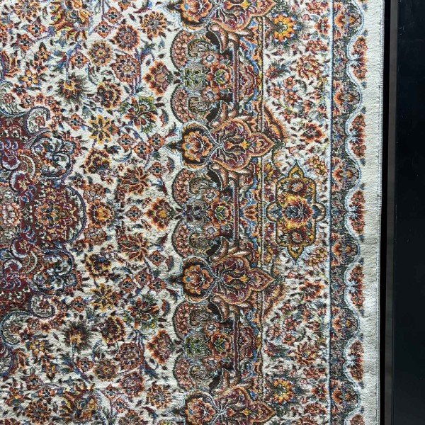 سجاد كرمان تركي HW45A كريم مقاس 250*350