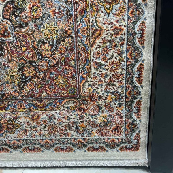 سجاد كرمان تركي HW45A كريم مقاس 250*350