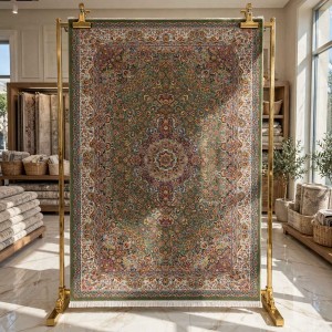سجاد كرمان تركي HW45A اخضر مقاس 80*150