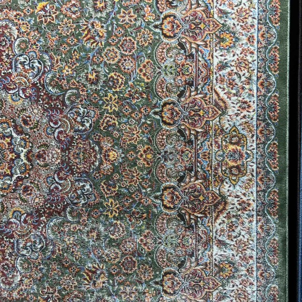 سجاد كرمان تركي HW45A اخضر مقاس 80*150