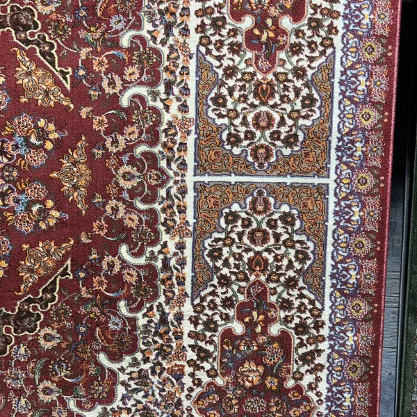 سجاد كرمان تركي HW47A احمر كريم مقاس 150*220