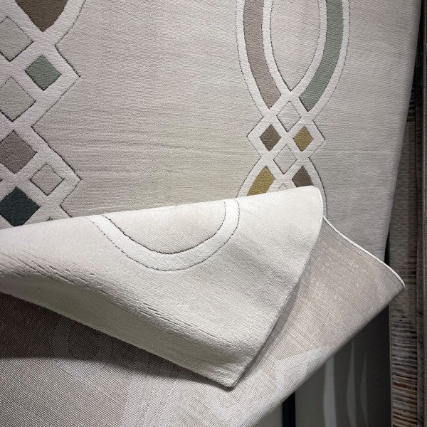 سجاد الهبه تركي ليديا N0516A كريم اخضر مقاس 250*350