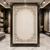 سجاد الهبه تركي ليديا G0757A ابيض مقاس 200*300