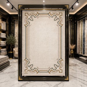 سجاد الهبه تركي ليديا G0757A ابيض مقاس 200*300