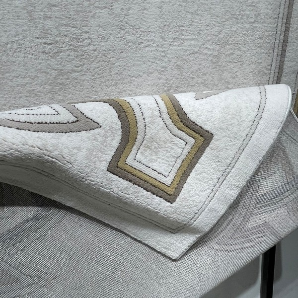 سجاد الهبه تركي ليديا G0757A ابيض مقاس 200*300